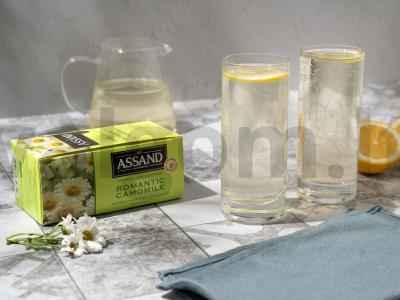 Raminantis ramunėlių mokteilis pagrindine nuotrauka