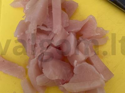 Ryžių sriuba su vištienos blauzdomis „Švelnumas“ Žingsnis 2