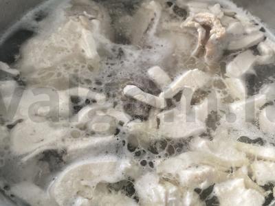 Ryžių sriuba su vištienos blauzdomis „Švelnumas“ Žingsnis 3