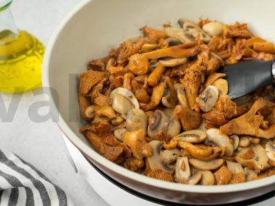 Grybų paštetas žiemai Žingsnis 3