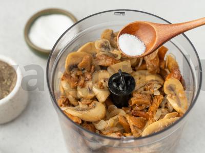Grybų paštetas žiemai Žingsnis 8