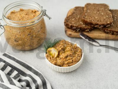 Grybų paštetas žiemai pagrindine nuotrauka