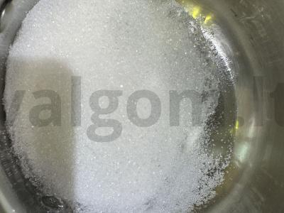 Karamelė su grietinėlėmis Žingsnis 3