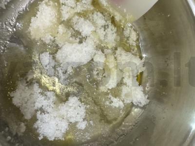 Karamelė su grietinėlėmis Žingsnis 6