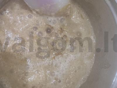 Karamelė su grietinėlėmis Žingsnis 9