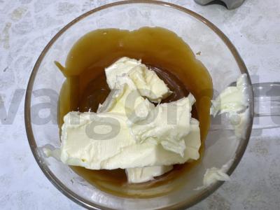 Karamelė su grietinėlėmis Žingsnis 12