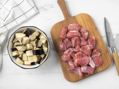 Čanachi pagal gruziniškai Žingsnis 1