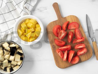 Čanachi pagal gruziniškai Žingsnis 2