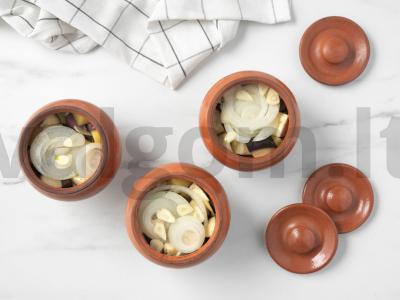 Čanachi pagal gruziniškai Žingsnis 4