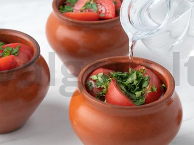 Čanachi pagal gruziniškai Žingsnis 6