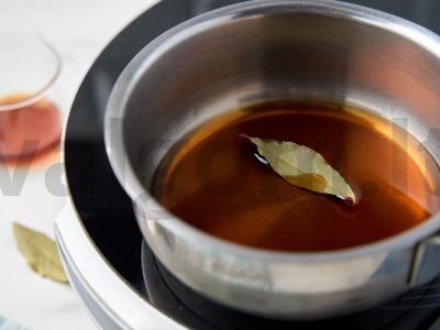 Svogūnų sriuba-pyragas su morkomis Žingsnis 6