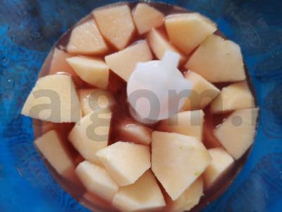 Naudingas gėrimas su greipfrutu ir medumi Žingsnis 3