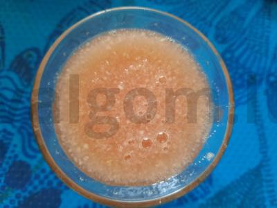 Naudingas gėrimas su greipfrutu ir medumi Žingsnis 5