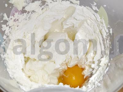 Marmuriniai sausainiai „Raudonas aksomas“ Žingsnis 3