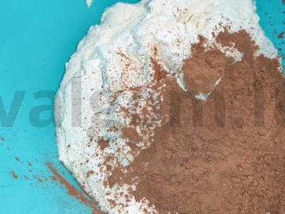 Marmuriniai sausainiai „Raudonas aksomas“ Žingsnis 4