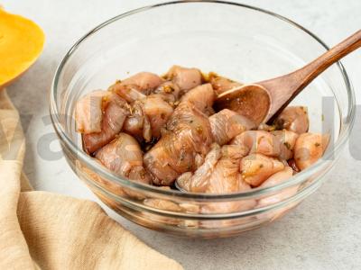 Keptas vištienos filė su daržovėmis Žingsnis 2