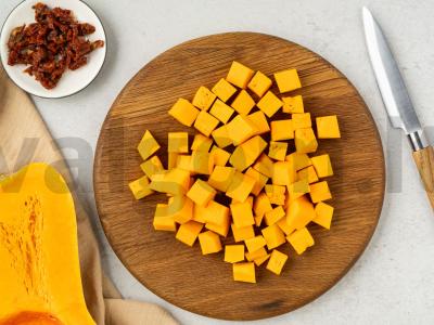 Keptas vištienos filė su daržovėmis Žingsnis 3