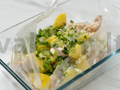 Vištienos krūtinėlė maišelyje Žingsnis 5