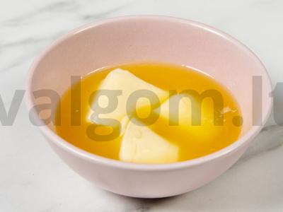 Niujorko sūrio pyragas pagal klasikinį receptą Žingsnis 2