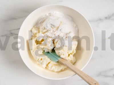 Niujorko sūrio pyragas pagal klasikinį receptą Žingsnis 6