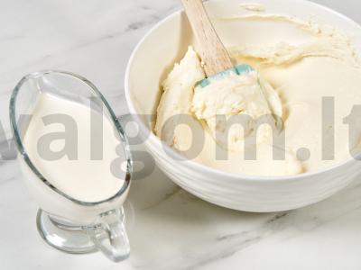 Niujorko sūrio pyragas pagal klasikinį receptą Žingsnis 7