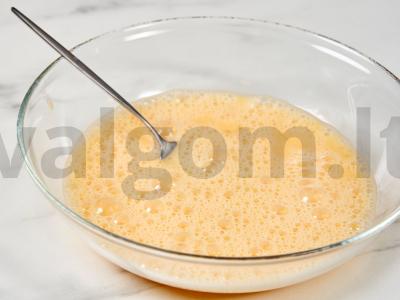 Niujorko sūrio pyragas pagal klasikinį receptą Žingsnis 8