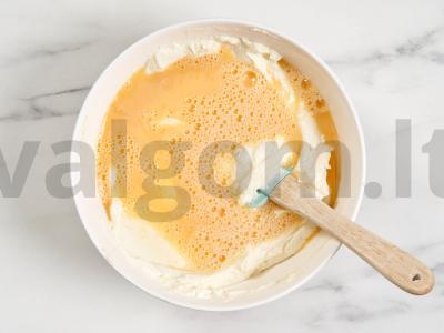 Niujorko sūrio pyragas pagal klasikinį receptą Žingsnis 9