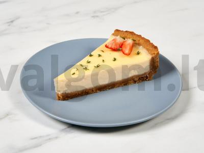 Niujorko sūrio pyragas pagal klasikinį receptą pagrindine nuotrauka