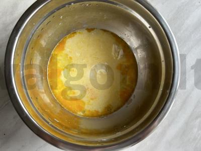 Kystybė su bulvių koše ir keptu svogūnu Žingsnis 3