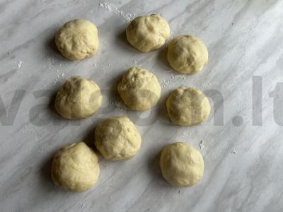 Kystybė su bulvių koše ir keptu svogūnu Žingsnis 7