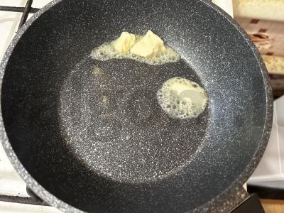 Kystybė su bulvių koše ir keptu svogūnu Žingsnis 12