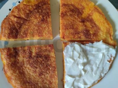 Morkų pyragas su varškės kremu Žingsnis 6