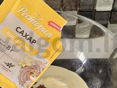 Saldūs „Polenai“ su medumi Žingsnis 1