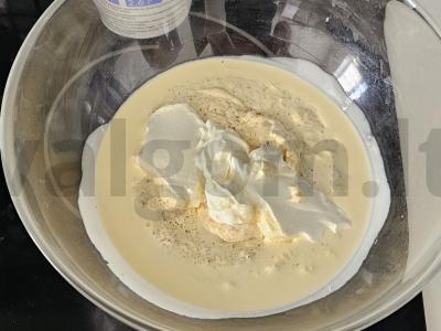 Saldūs „Polenai“ su medumi Žingsnis 2