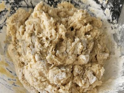 Saldūs „Polenai“ su medumi Žingsnis 4