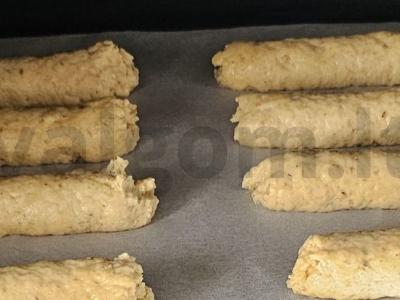 Saldūs „Polenai“ su medumi Žingsnis 5