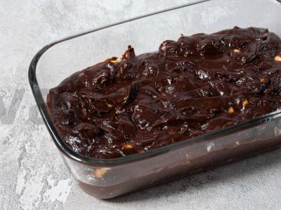 Šokoladas su riešutais Žingsnis 3