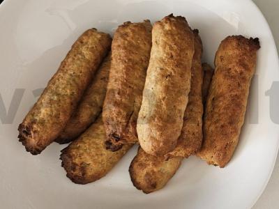 Saldūs „Polenai“ su medumi Žingsnis 7