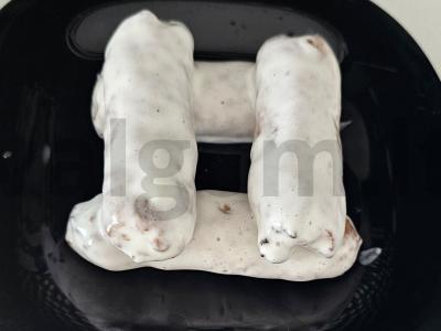 Saldūs „Polenai“ su medumi Žingsnis 9