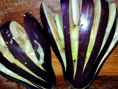 Kiaulienos šonkauliai su daržovių garnyru orkaitėje Žingsnis 2