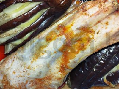 Kiaulienos šonkauliai su daržovių garnyru orkaitėje Žingsnis 4