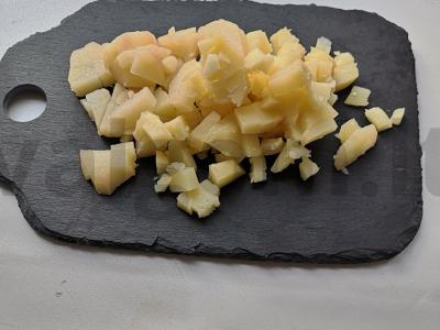 Vinegretas su raudonaisiais pupelėmis Žingsnis 4