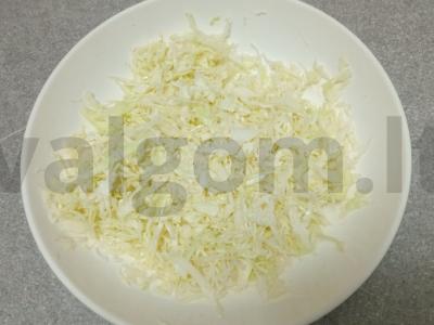 Vitaminų salotas su balzaminiu actu Žingsnis 2