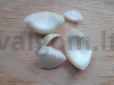 Vištienos šašlykai su pomidorų tyrė ir prieskoniais Žingsnis 3