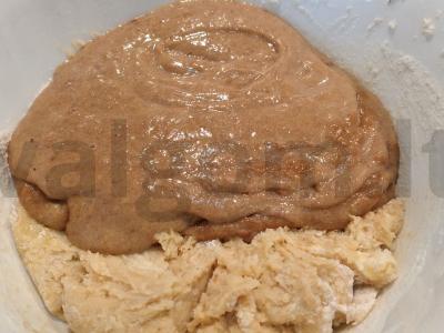 Nuostabus datulių pyragas Žingsnis 6