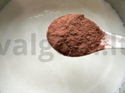 Šokoladinė-bananinė manų košė Žingsnis 3