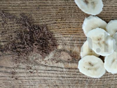 Šokoladinė-bananinė manų košė Žingsnis 4