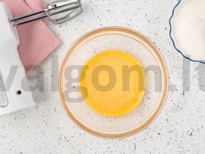 Pistacijų keksiukas Žingsnis 2