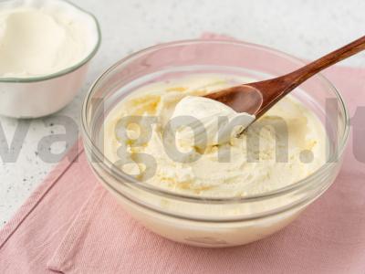 Pistacijų keksiukas Žingsnis 9