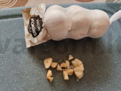 Kiaušiniai ant šoninės su moliūgu ir ramiro paprika Žingsnis 1